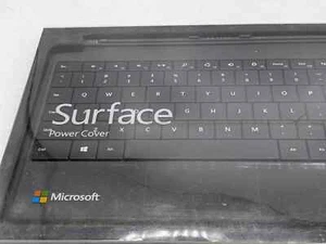 Microsoft Surface 1 & 2 Pro 1 & 2 Power Cover 1602 Tastatur - Kostenloser Versand - Bild 1 von 8
