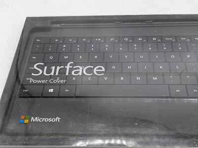 Microsoft Surface 1 & 2 Pro 1 & 2 Power Cover 1602 Keyboard - Free Shipping - Image 1 of 4