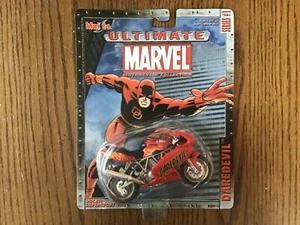 MARVEL Daredevil Ultimate Motorcycle Collection Series 1 Ducati 900  Maisto NEW - Picture 1 of 4