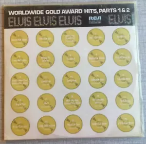 Elvis Presley - Worldwide Gold Award Hits Parts 1 - 2 LP Set Vol R213690 SEALED - Picture 1 of 2