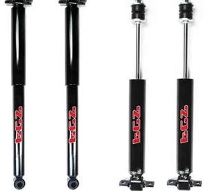 FCS 4 Performance SHOCKS for Oldsmobile 442  CUTLASS & F85 1964 64 65 66 67 1967 - Picture 1 of 2
