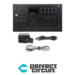 Elektron Analog Four MKII Black SYNTHESIZER - USED - PERFECT CIRCUIT - Picture 1 of 5