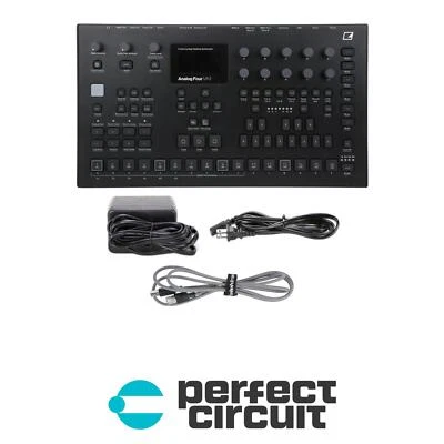 Elektron Analog Four MKII Black SYNTHESIZER - USED - PERFECT CIRCUIT - Image 1 of 4