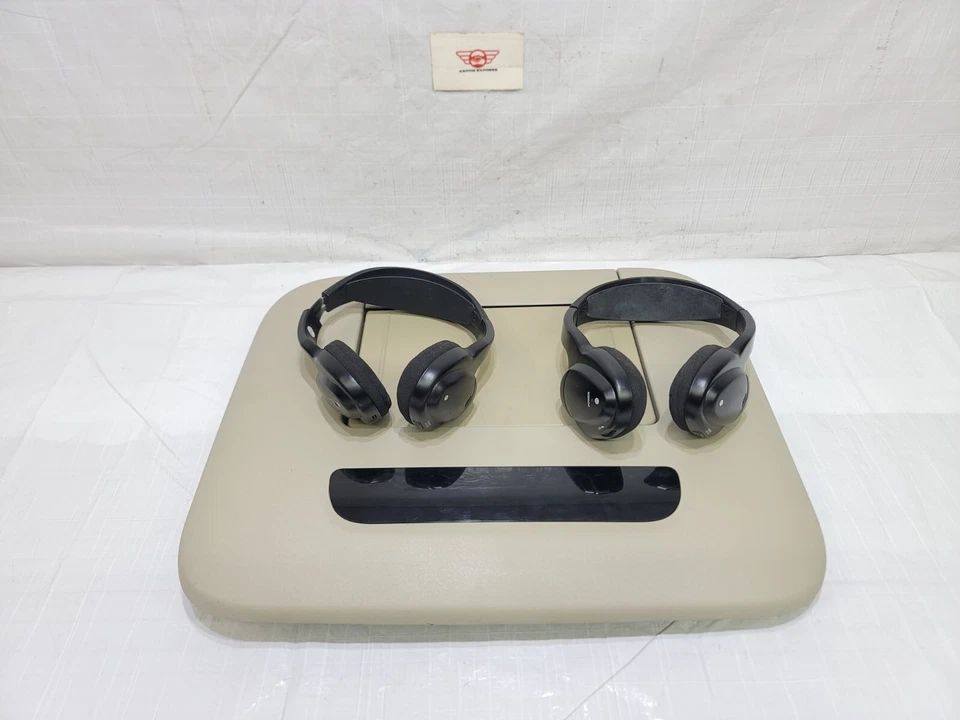 Monitor de entretenimento traseiro 2009 2010 2011 Nissan Murano Infiniti FX fabricante de equipamento original - Imagem 1 de 4