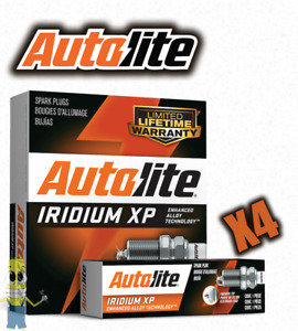 Autolite XP5682 Iridium XP Spark Plug - Set of 4