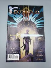 Diablo #1 January 2012 Sword Of Justice Softcover Published By DC Comics