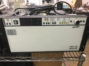 Advanced Energy (AE) MDX-10 MASTER POWER SUPPLY 3152012-041, MDX-052 REMOTE - Picture 1 of 8