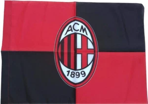 AC Milan Bandiera Prodotto Ufficiale 50x70 cm Tifoso Calcio - Picture 1 of 1