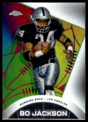 2023 Topps Composite #CAE-18 Bo Jackson FOOTBALL Los Angeles Raiders - Image 1 of 2