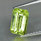 1.42Ct Emerald Cut_Best Unheated Grossular Mali Garnet _ Hue Chrysoberyl