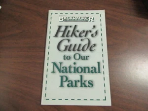 Hiker's Guide to Our National Parks, Backpacker Magazine - Imagen 1 de 1