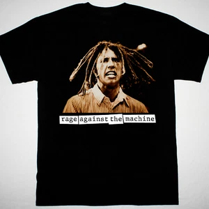 Retro RATM Zack De La Rocha Live Shirt Classic Black Mens Unisex S-5XL JU275 - Picture 1 of 2