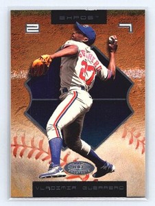 2002 Fleer Hot Prospects #79 Vladimir Guerrero Sr. MT/NRMT