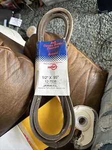 DREHRIEMEN TEILENUMMER 12-7538.  1/2” X 95” - Bild 1 von 5