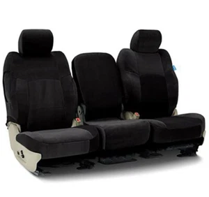 Coverking Custom Fit Seat Cover for Select Mini Models, Black Velour - Bild 1 von 2