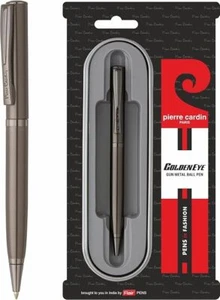 Penna a sfera Pierre Cardin Golden Eye Gun metallo premium con meccanismo di torsione - Foto 1 di 5