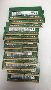 SK HYNIX 4GB DDR4-2133P sodimm PC4-1700P-U NON EEC DESKTOP RAM HMA451U6AFR8N-TF - Picture 1 of 3