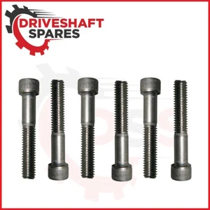 Jeep Liberty 2002-2007 Front Driveshaft CV Joint Bolts - High Tensile x6 - Picture 1 of 3