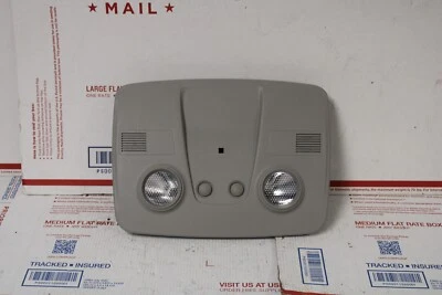 GMC ACADIA 2007 2008 2009 2010 2011 2012 2013 2014 CONSOLA AÉREA LUZ DOMO Foto 1 de 4