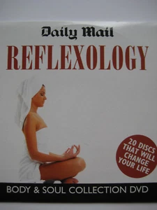 Reflexology Reiki & Indian Head Massage (3 x DVD, 2004) Promo Daily Mail PAL - Picture 1 of 6
