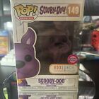 FUNKO POP! Animation Scooby Doo #149 Purple Flocked Box Lunch Exclusive