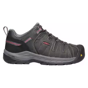KEEN 1023232 Hiker Shoe,M,6 1/2,Gray,PR 55AF44 - Picture 1 of 2