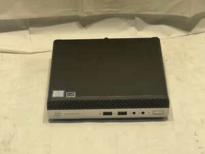 HP ProDesk 400 G4 Intel core i5-8500T @2.10GHz 16GB Ram Computer No hdd - Afbeelding 1 van 2