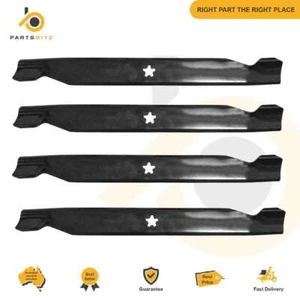 4 X Blades 42" for Husqvarna , Craftsman Mowers 532 13 84-98 , 532 13 88-71 - Picture 1 of 2