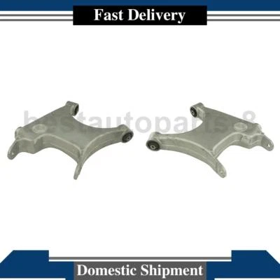 2PCS Rear Lower Control Arm Fits 2001 2002 2003 BMW 525i 2000 1998 1999 BMW 528i - Image 1 of 4
