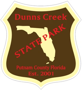 Dunns Creek Florida State Park Sticker R6716 YOU CHOOSE SIZE - Picture 1 of 1