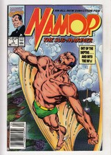 NAMOR THE SUB-MARINER #1,17,17,31,34,39,40,52 (1990) 8 books MARVEL HIGH GRADE