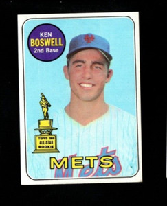 1969 Topps # 402 Ken Boswell Ex-Mt