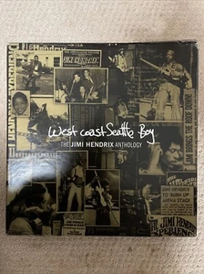 Jimi Hendrix - West Coast Seattle Boy -2010 8 x Vinyl LP Box Set -New & Sealed - Picture 1 of 12