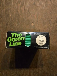 Green Machine OEM " The Green Line " 235 FT of .105 Trimmer Line #31009 - Picture 1 of 2