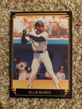 Ellis Burks Red Sox 1988 Big League All Stars Series 4 RARE UNLICENSED CARD #2
