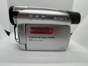 SONY DCR-HC23E MiniDV Digital Camcorder PAL Handycam FAULTY PARTS READ - Picture 1 of 8