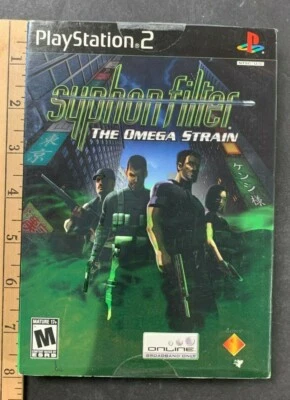 2004 SONY PLAYSTATION 2 SYPHON FILTER OMEGA STRAIN BRAND NEW SEALED AA 4422A - Image 1 of 4