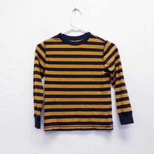 Arizona Blue & orange Striped Sweater Size Medium 8  - Picture 1 of 5