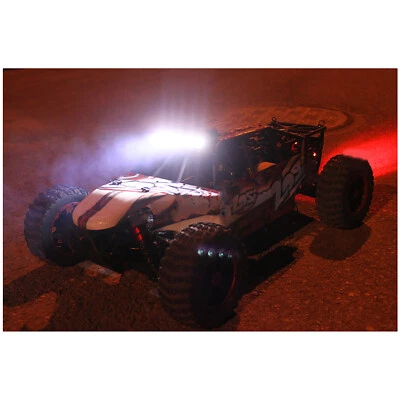 Lámpara de luz de techo superior de brillo ultra alto para coche sobre orugas Losi Desert Buggy XL RC Foto 1 de 4