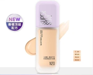 Maybelline Super Stay Lumi Matte Liquid Foundation - Picture 1 of 12