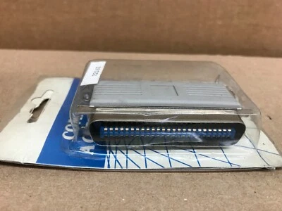  50-Pin Centronics C50 male to  C50 female  SCSI Adapter, new  - Image 1 of 2