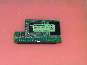 KONTRON chipDISK/1000-IDE 08001-1000-00-1 080011000001 IDE flash 1GB excellent - Imagen 1 de 3