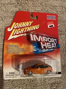 Honda Civic 2003 Importación Heat Johnny Lightning Orange personalizado bonito - Imagen 1 de 11