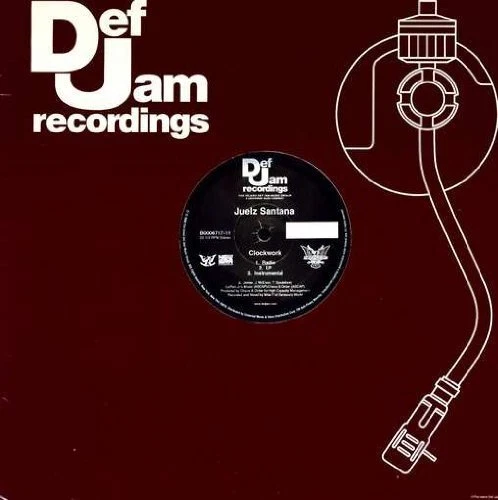 Juelz Santana - 12" - Clockwork (US, 2006) - Image 1 of 1