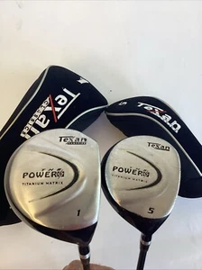 Texan Classics The Power Fairway Woods Set Driver & 5 Wood With Regular Graphite - Picture 1 of 8