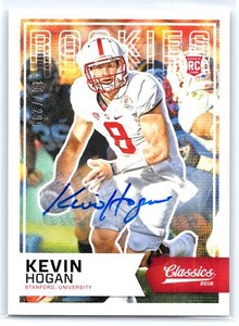 Kevin Hogan 2016 Panini Classics #217 107/299   Auto Significant Signatures