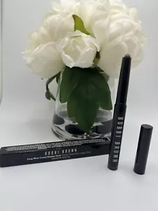 BOBBI BROWN Long-Wear Cream Shadow Stick Eyeshadow #2 Violet Plum .05 oz NIB - Picture 1 of 2