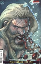 Aquaman #53B Sandoval Variant NM 2019 Stock Image