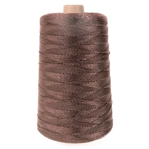 American & Efird Thread Spool 60 oz T-600 Anecord Poly Dark Mahogany - Picture 1 of 4