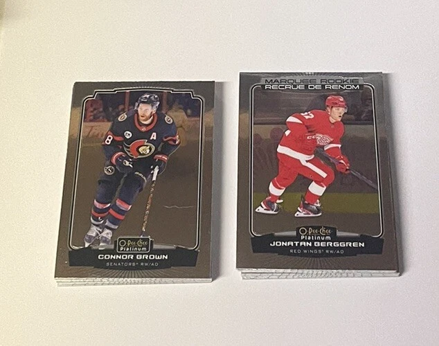 2022-23 O-Pee-CHEE Platinum Hockey Singles You Pick OPC - Image 1 of 1